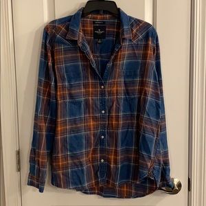 Boyfriend fit flannel